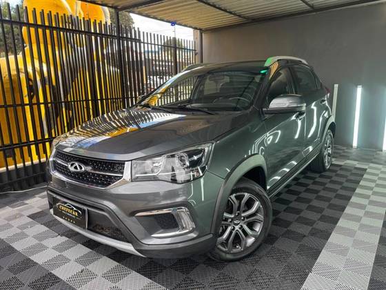 CAOA CHERY TIGGO 2 1.5 MPFI 16V FLEX LOOK 4P AUTOMÁTICO CAOA CHERY TIGGO 2 1.5 MPFI 16V FLEX LOOK 4P AUTOMÁTICO